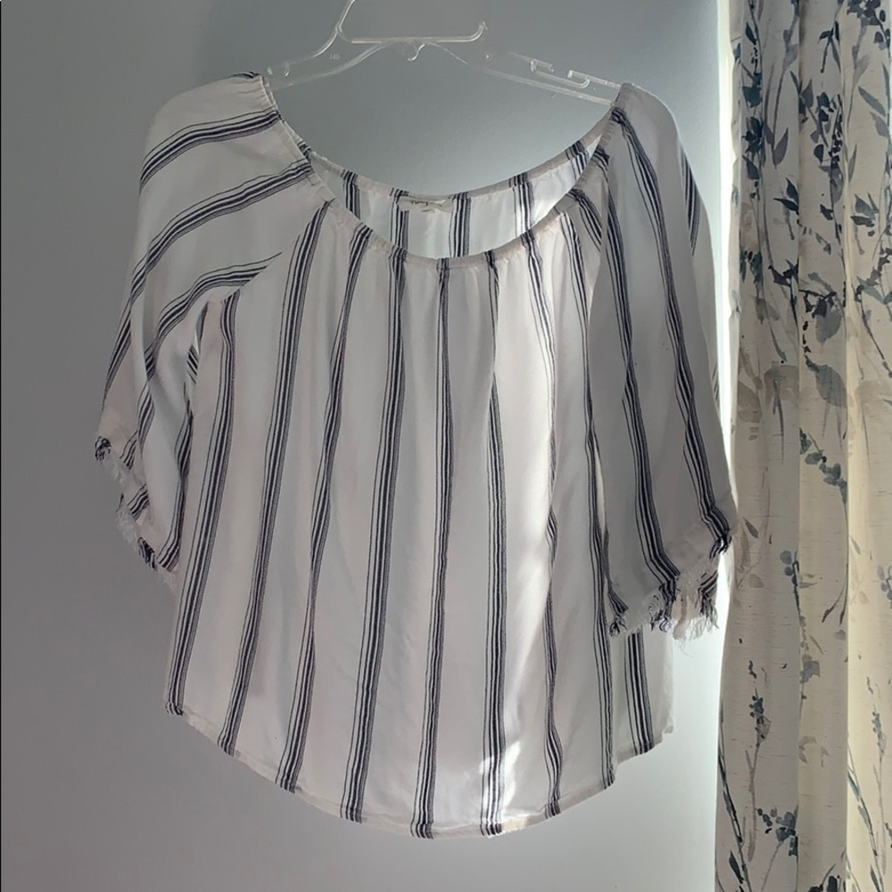 Off shoulder top